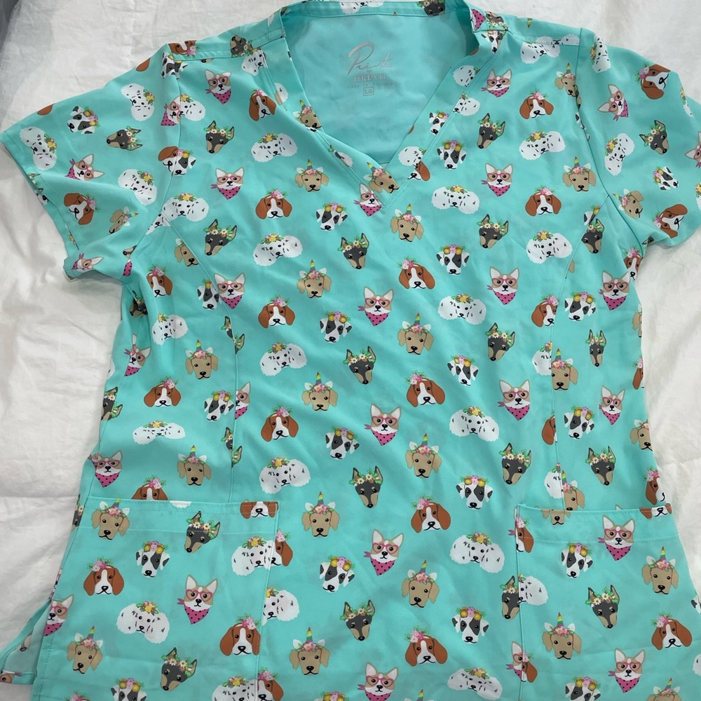 Scrub Top